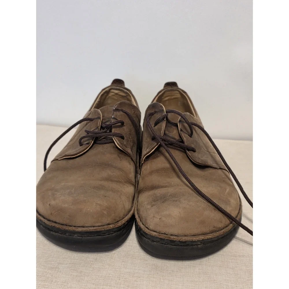 Birkenstock Footprints Memphis Nubuck Leather 40 Men's 7-7.5 or Women 9-9.5 Shoe